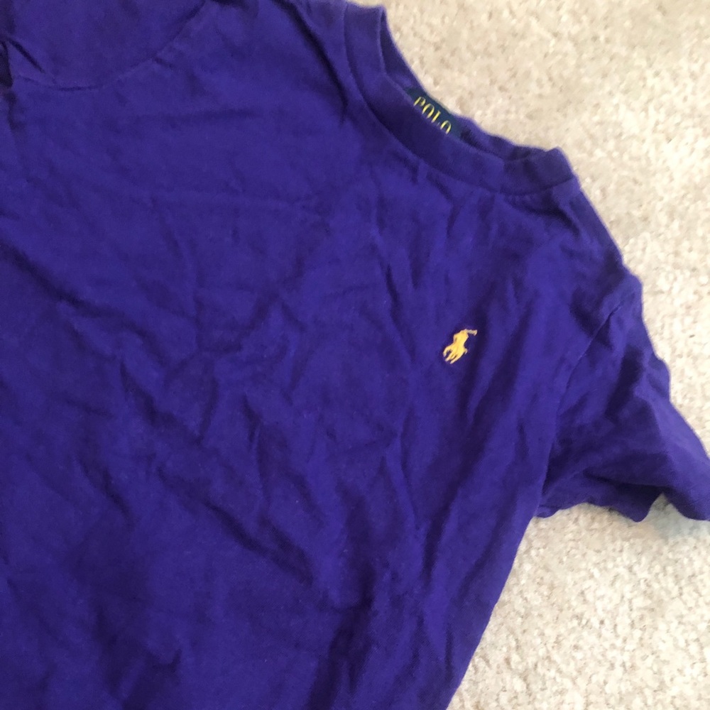 Kids polo tee